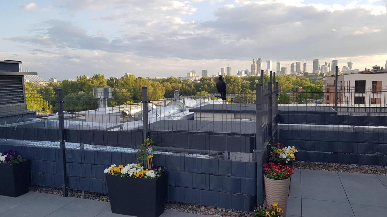 Stadium Apart Terrace Warszawa Eksteriør billede