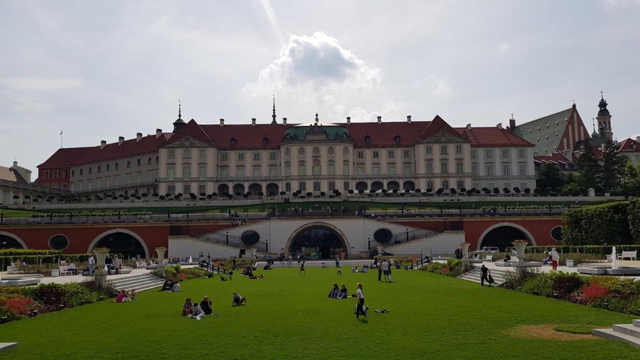 Stadium Apart Terrace Warszawa Eksteriør billede